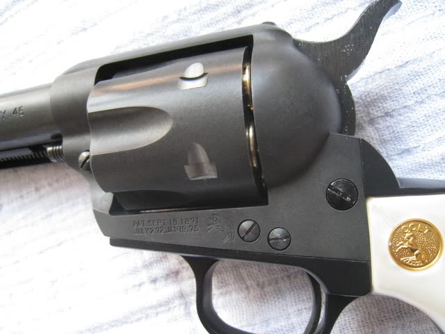 HWS Colt Single Action Army .45 5.5inch Revolver Model Gun Kit